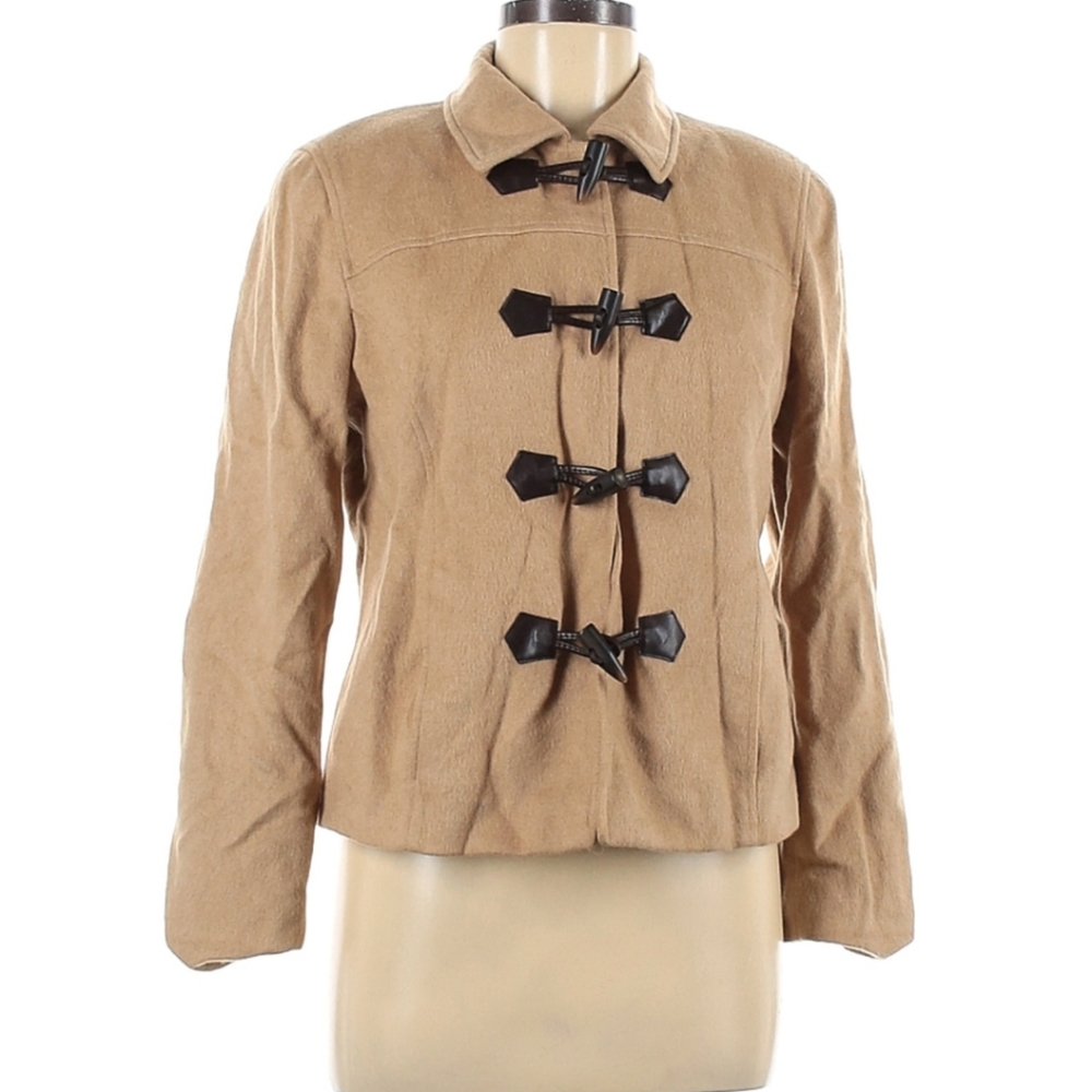 Talbots Pure Camel Hair women's Jacket. SIZE 6